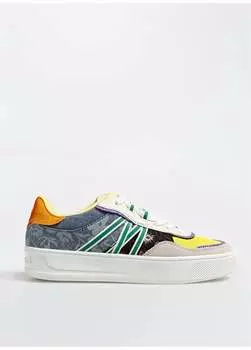 Разноцветные женские кроссовки 24SSKA019019 Desigual