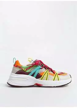 Разноцветные женские кроссовки 24SSKA159019 Desigual