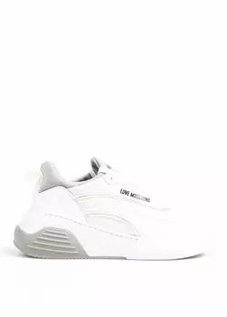 Разноцветные женские кроссовки Love Moschino