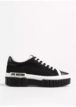 Разноцветные женские кроссовки Love Moschino