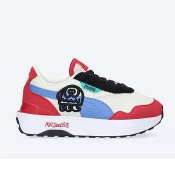 Разноцветные женские кроссовки X mr doodle Cruise Rider Puma, мультиколор