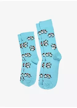 Разноцветные женские носки Paul Kenzie