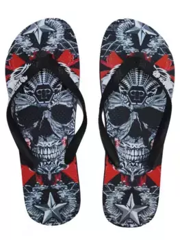 Разноцветные женские сандалии из полиэстера Philipp Plein