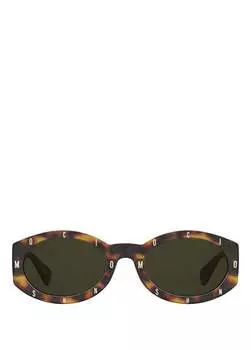 Разноцветные женские солнцезащитные очки mos141/s Moschino