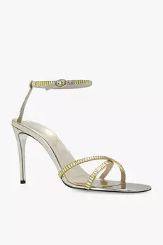 Разноцветные женские туфли на каблуке Victoria Beckham, мультиколор