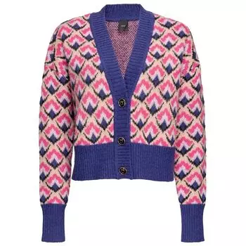 Разноцветный акриловый свитер Pinko