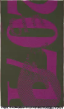 Разноцветный футбольный шарф Vivienne Westwood, Plum