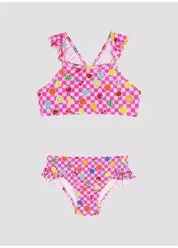 Разноцветный комплект бикини для девочек PL5X4YDA23IY Penti