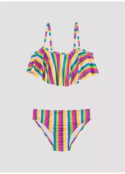 Разноцветный комплект бикини для девочек PL7GIAIO23IY Penti