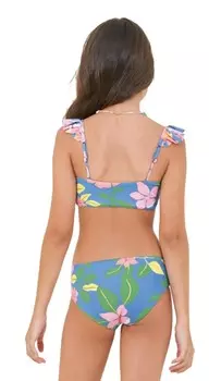 Разноцветный комплект бикини Star Flower Tigerly Maaji, мультиколор