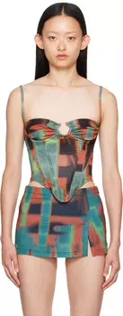 Разноцветный корсет Deia Miaou