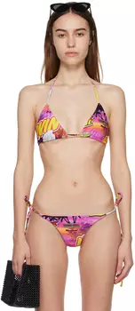 Разноцветный лиф бикини Kauai Miaou