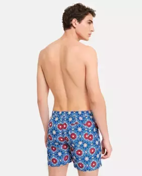 Разноцветный мужской купальник-бермуды PENINSULA, мультиколор