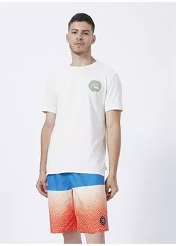 Разноцветный мужской купальник-шорты Quiksilver