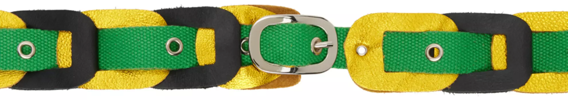 Разноцветный ремень со звеньями SC103