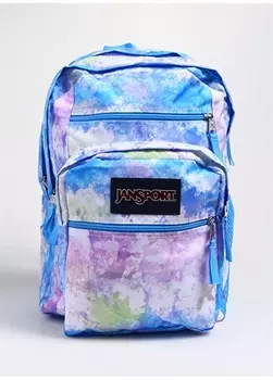 Разноцветный рюкзак унисекс Jansport