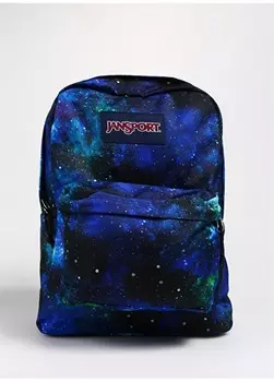 Разноцветный рюкзак унисекс Jansport
