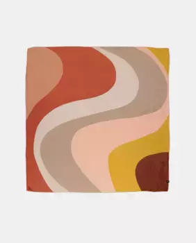 Разноцветный шарф Fraas, многоцветный