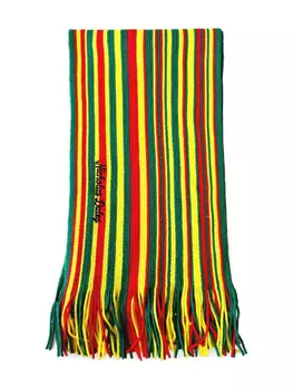 Разноцветный шарф Nicholas Daley, красный