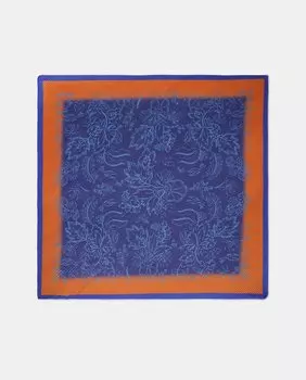 Разноцветный шарф с цветочным принтом Tintoretto, мультиколор