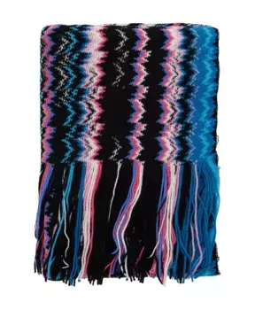 Разноцветный шарф с люрексом Missoni, мультиколор
