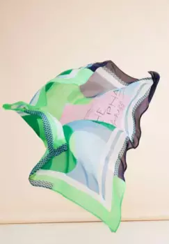 Разноцветный шарф STREET ONE, цвет Multicolor