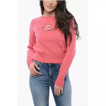 Разноцветный шерстяной свитер Diesel, Multicolor