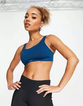 Разноцветный спортивный бюстгальтер с легкой поддержкой Nike Training Alate Coverage Dri-FIT
