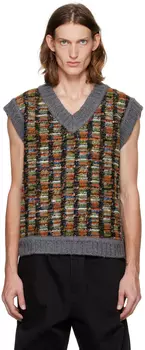 Разноцветный свитер Ardfert Andersson Bell