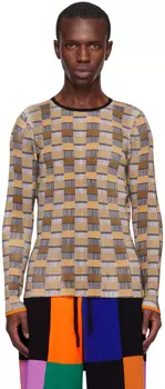 Разноцветный свитер Enzo ZANKOV