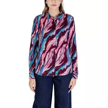 Разноцветный свитер из экологически чистой вискозы ICHI