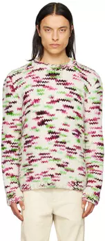 Разноцветный свитер Lawrence Gabriela Hearst