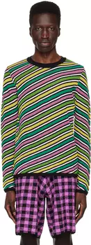 Разноцветный свитер Lee ZANKOV