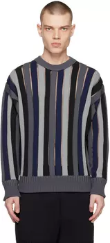 Разноцветный свитер с жалюзи CFCL