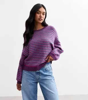 Разноцветный вязаный джемпер Sunshine Soul Sunshine Soul, мультиколор