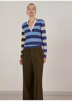 Разноцветный женский кардиган Yargc