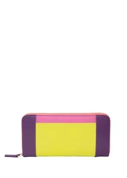 Разноцветный женский кошелек Case Look