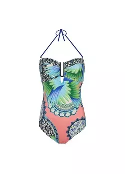 Разноцветный женский купальник Zeki