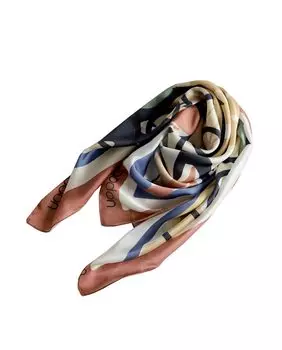 Разноцветный женский шарф Gladis прямоугольной формы Don Algodn, мультиколор