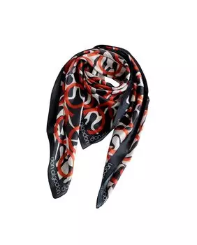 Разноцветный женский шарф Gristen прямоугольной формы Don Algodn, мультиколор