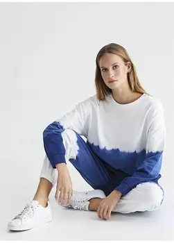 Разноцветный женский свитшот Fabrika