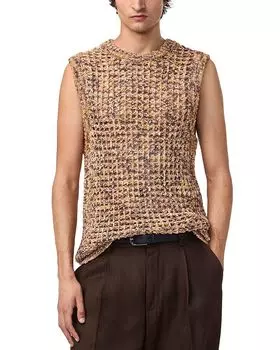 Разноцветный жилет NN07, мультиколор