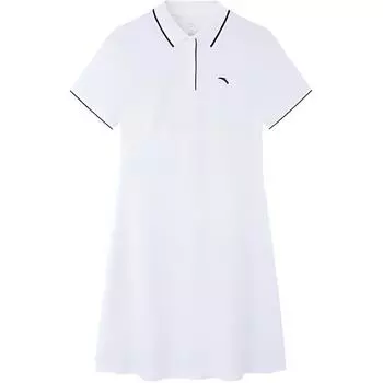 Разнообразие Тренировочная коллекция Платье с короткими рукавами Женское Anta