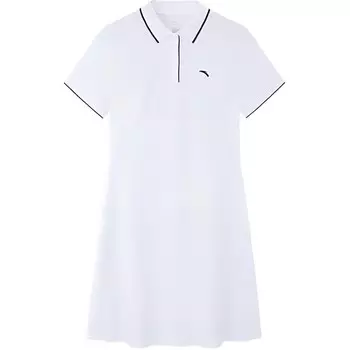 Разнообразие Тренировочная коллекция Платье с короткими рукавами Женское Anta