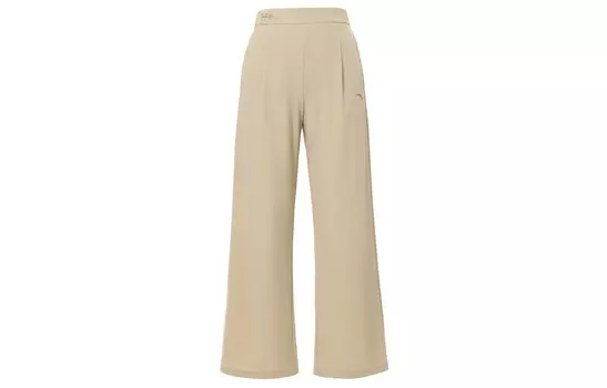 Разнообразие Тренировочная коллекция Повседневные брюки Женские Naked Khaki Anta