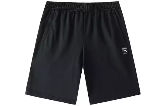 Разнообразие Тренировочная Коллекция Повседневные Шорты Мужские Черные Anta, черный