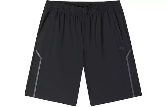 Разнообразие Тренировочная Коллекция Повседневные Шорты Мужские Черные Anta, черный