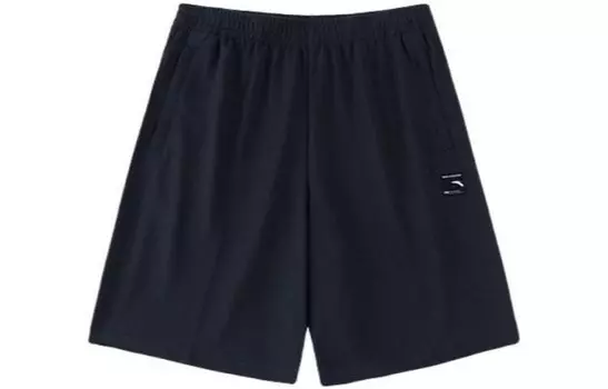 Разнообразие Тренировочная Коллекция Повседневные Шорты Мужские Черные Anta, черный