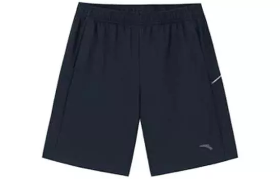 Разнообразие Тренировочная Коллекция Повседневные Шорты Мужские Черные Anta, черный