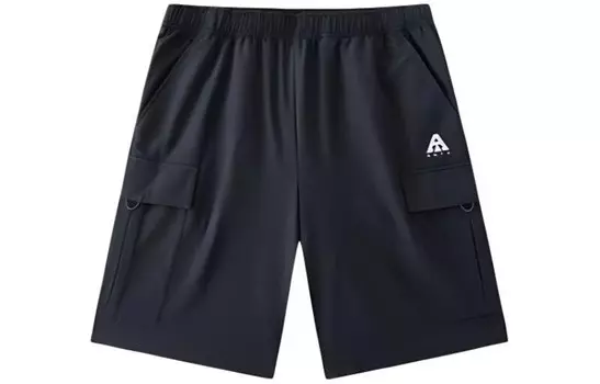 Разнообразие Тренировочная Коллекция Повседневные Шорты Мужские Черные Anta, черный